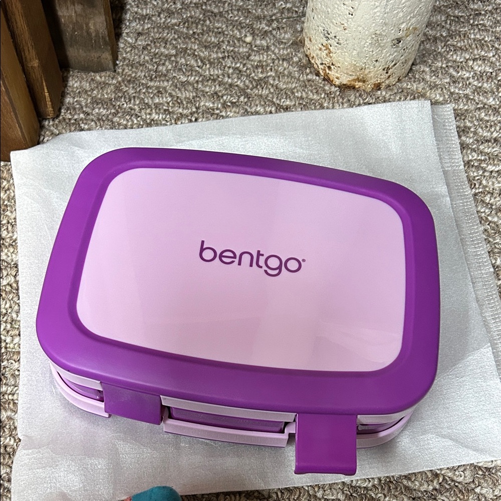 Purple Lunch Box